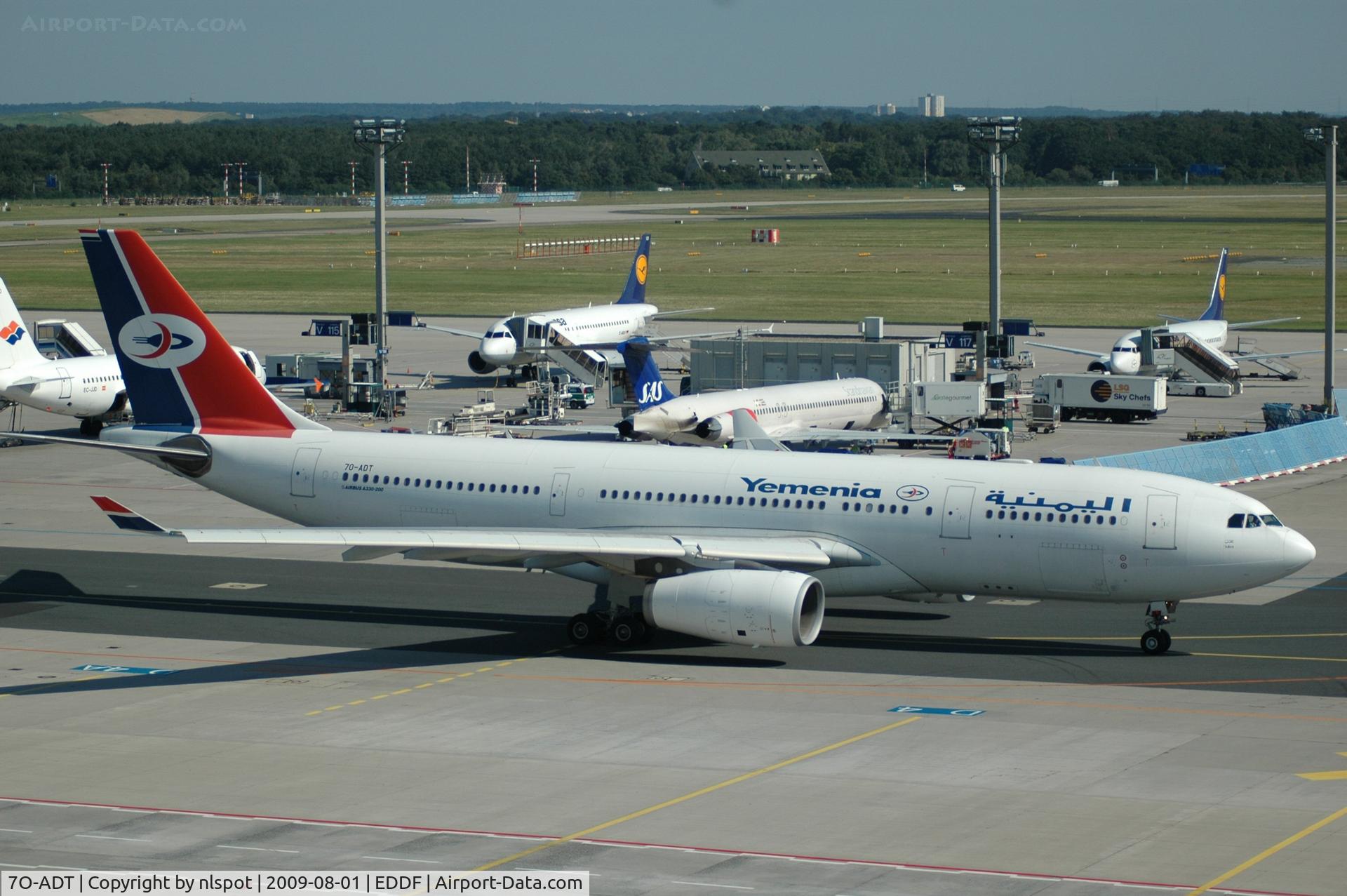 7O-ADT, 2004 Airbus A330-243 C/N 632, ...