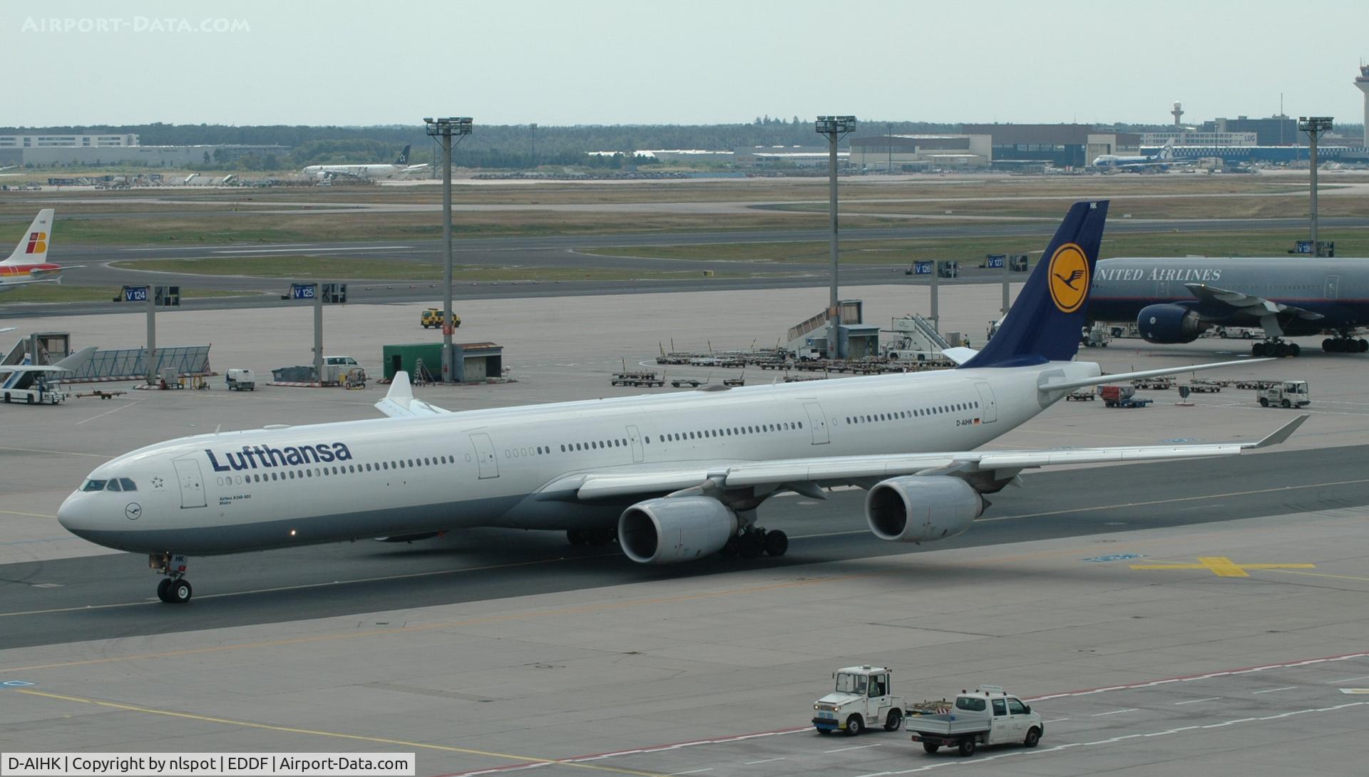 D-AIHK, 2004 Airbus A340-642 C/N 580, ...