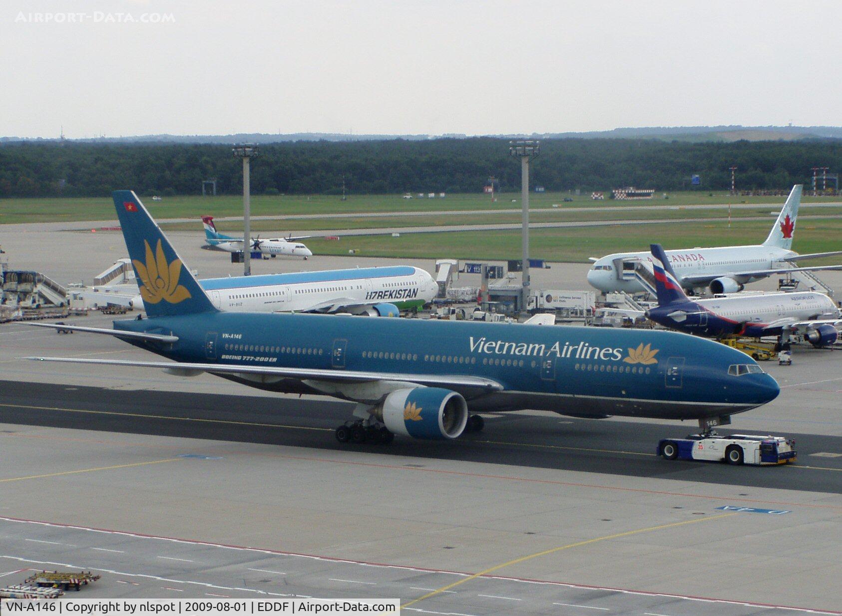 VN-A146, 2004 Boeing 777-26KER C/N 33504, ...