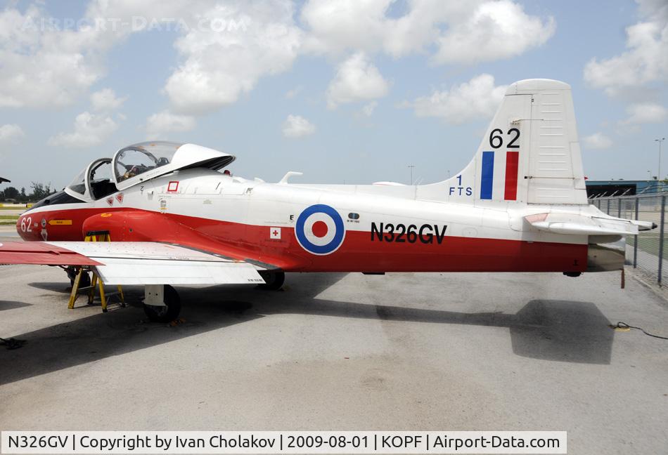 N326GV, 1970 BAC 84 Jet Provost T.5A C/N EEP/JP/990, New owner restoring it back to flying condition
