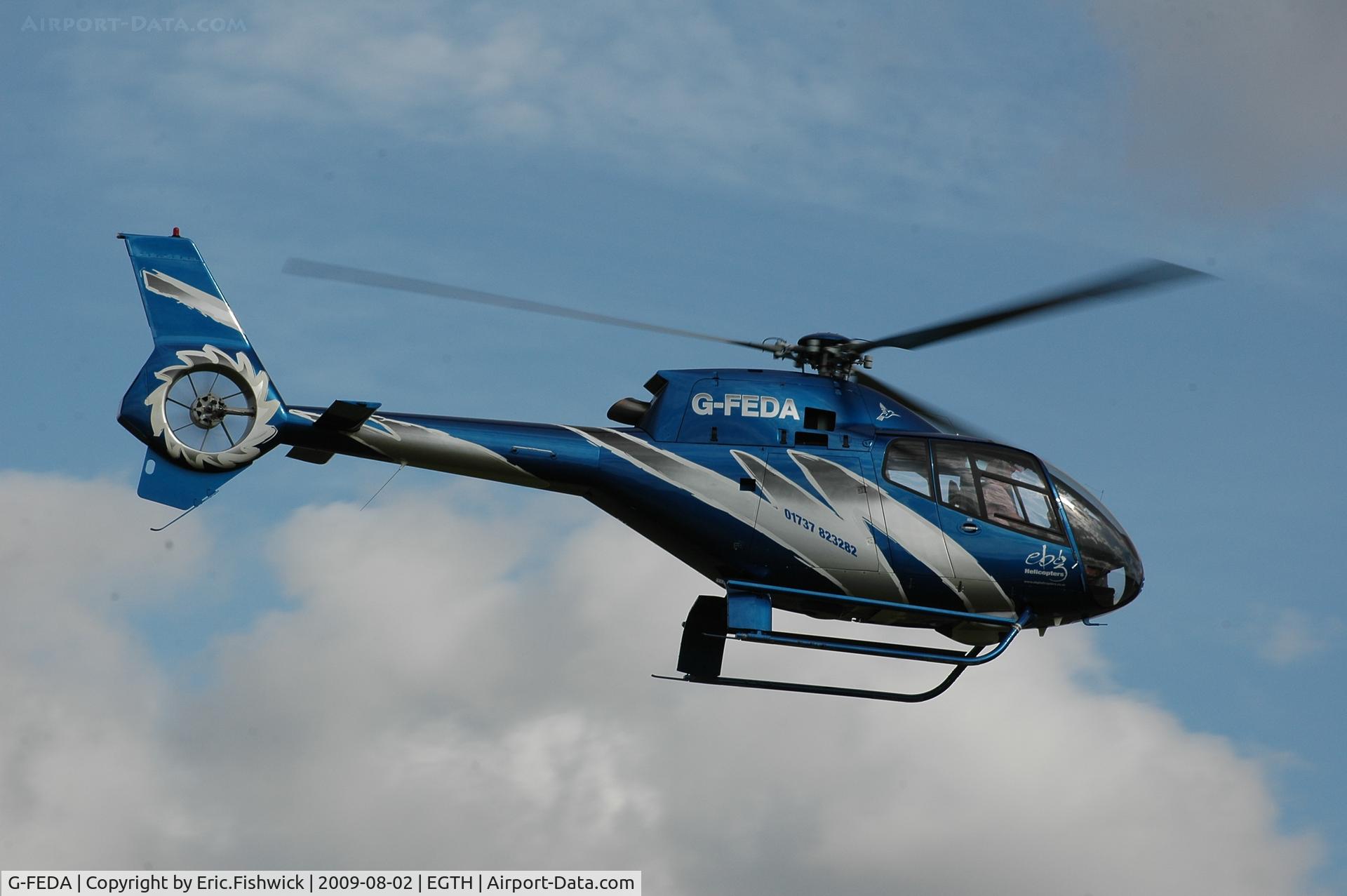 G-FEDA, 2000 Eurocopter EC-120B Colibri C/N 1129, G-FEDA at Shuttleworth Military Pagent Air Display  Aug 09