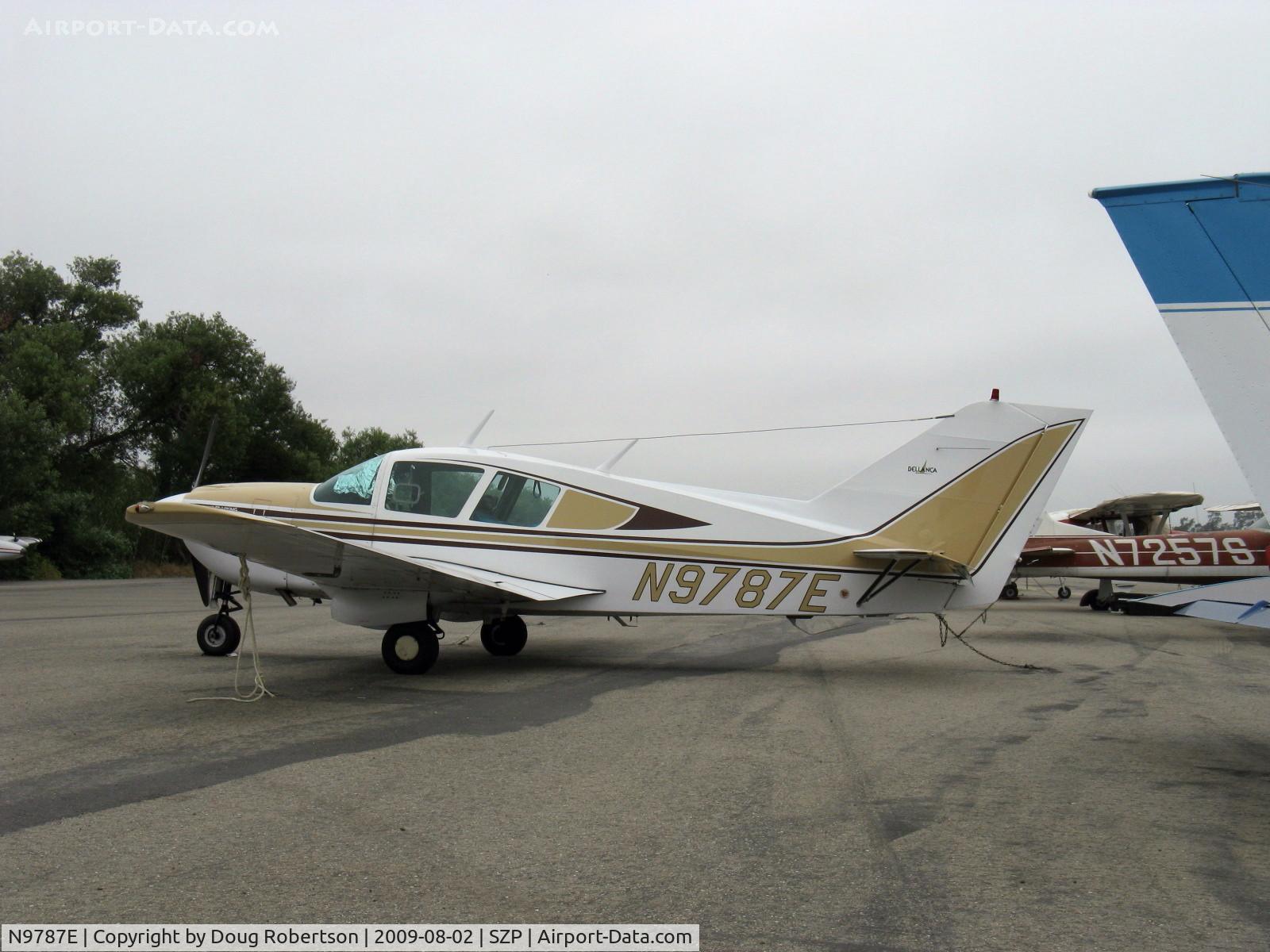 N9787E, 1976 Bellanca 17-30A Viking C/N 76-30846, 1976 Bellanca 17-30A VIKING, Continental IO-520-K 300/285 Hp