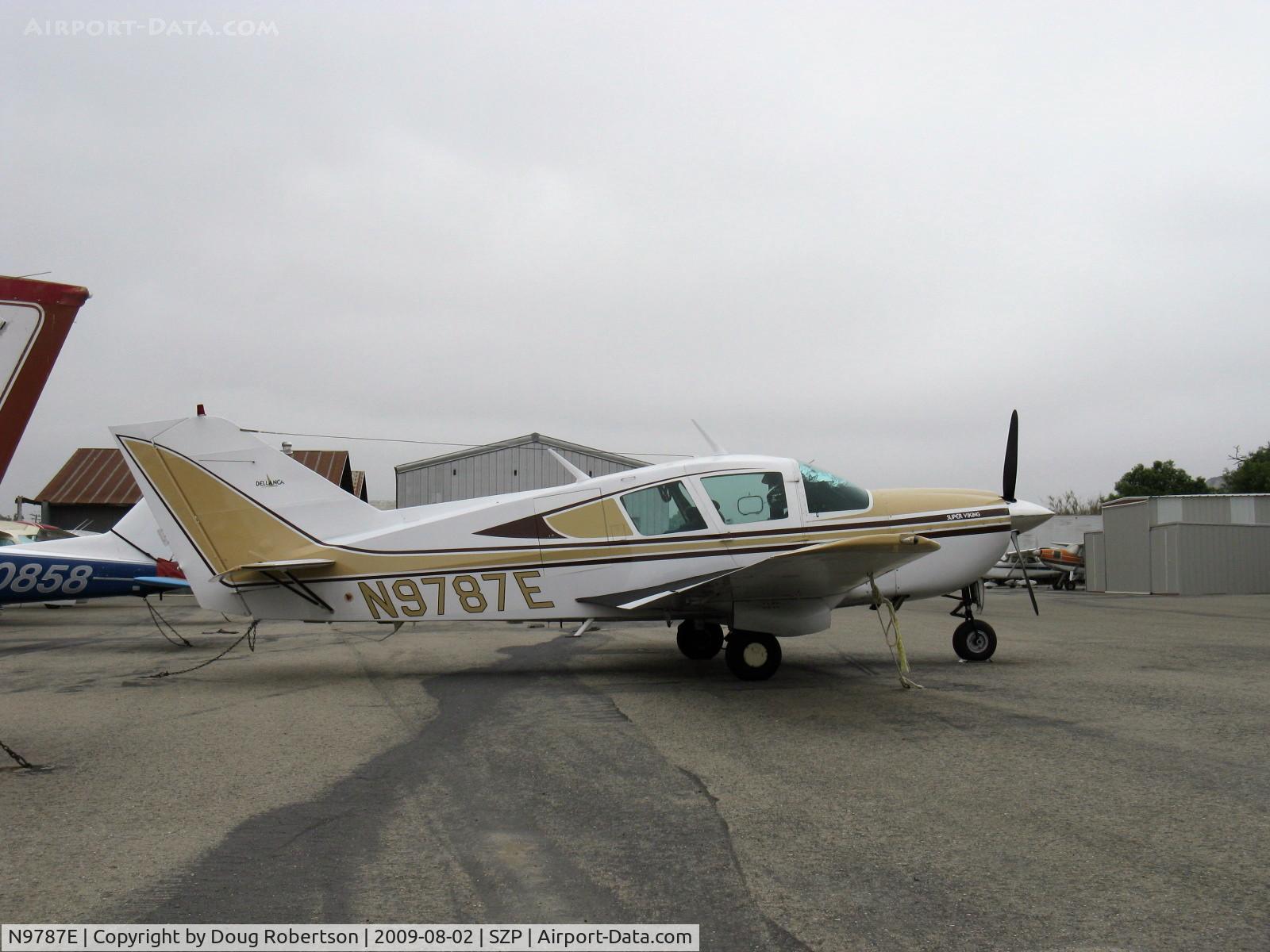 N9787E, 1976 Bellanca 17-30A Viking C/N 76-30846, 1976 Bellanca 17-30A VIKING, Continental IO-520-K 300/285 Hp