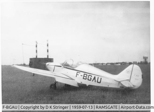 F-BGAU, SIPA 903 C/N 46, Sipa 903