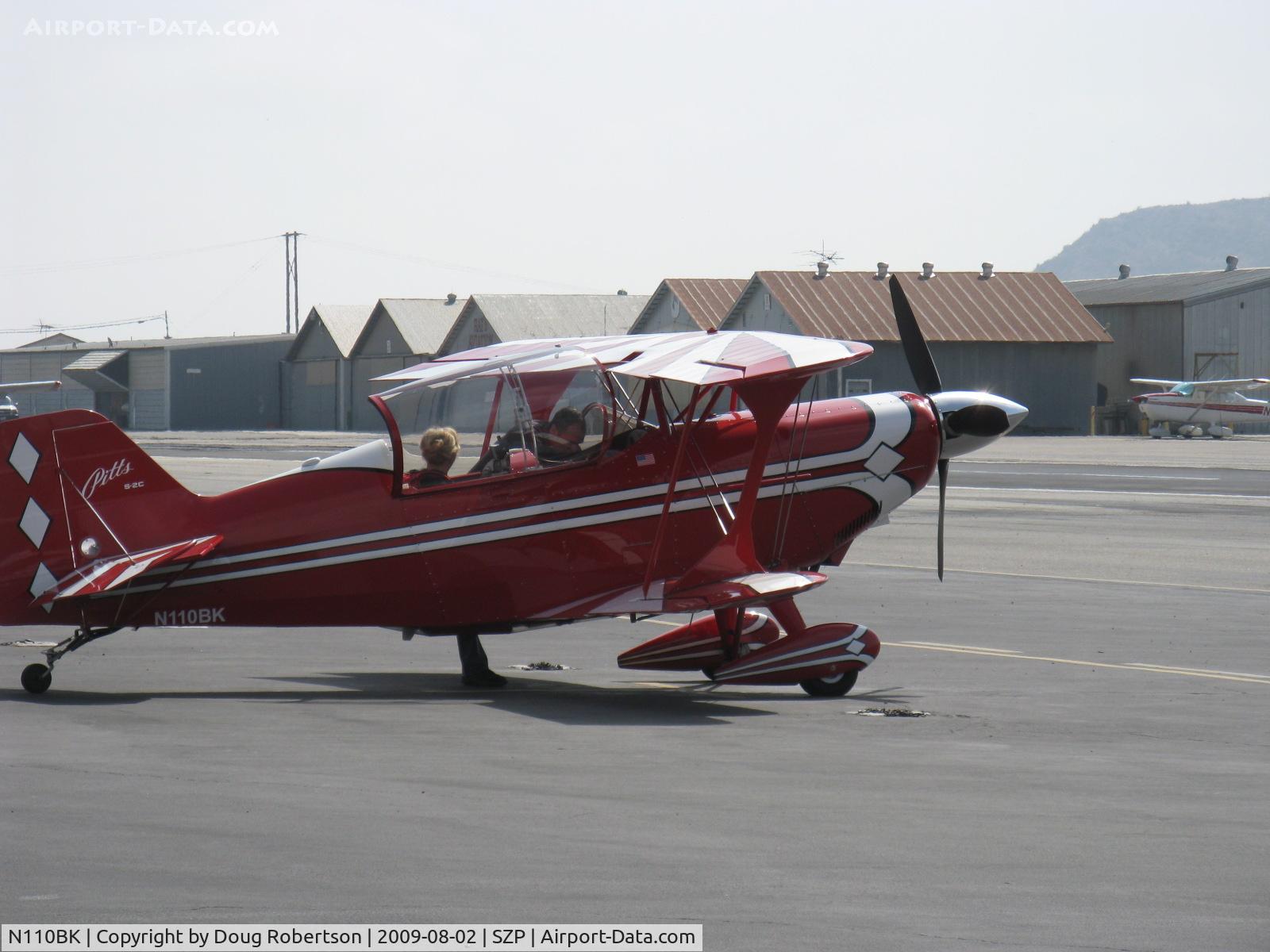 N110BK, 2007 Aviat Pitts S-2C Special C/N 6077, 2007 Aviat PITTS S-2C, Lycoming AEIO-540-D4A5 260 Hp