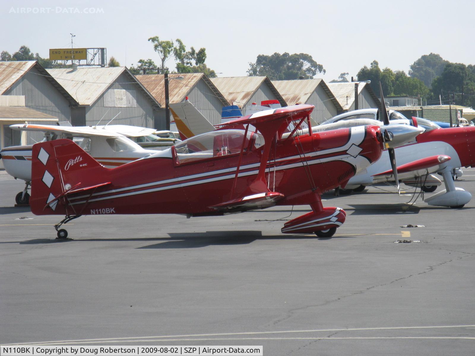 N110BK, 2007 Aviat Pitts S-2C Special C/N 6077, 2007 Aviat PITTS S-2C, Lycoming AEIO-540-D4A5 260 Hp