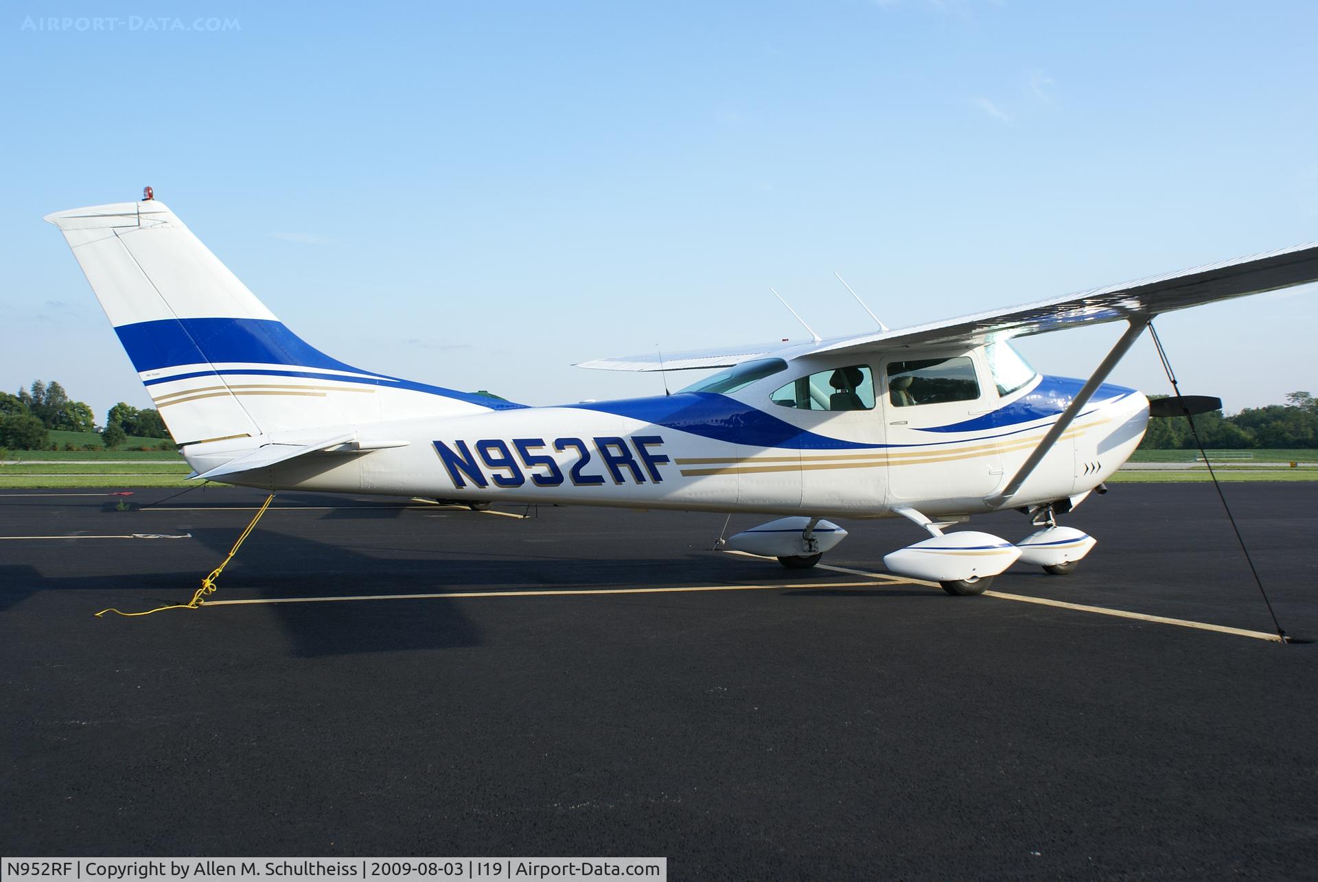 N952RF, 1968 Cessna 182L Skylane C/N 18259034, 1968 C182L