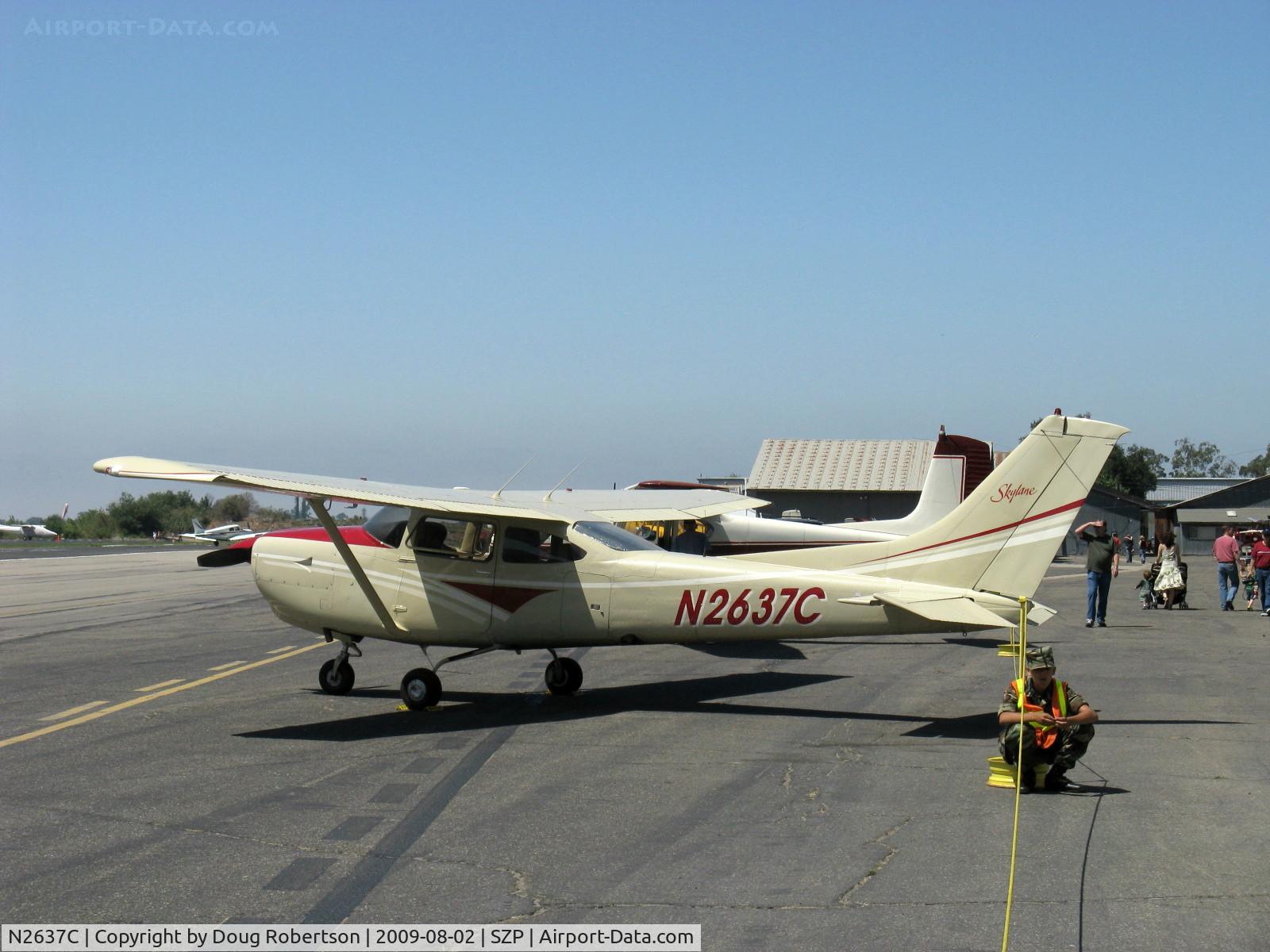N2637C, 1978 Cessna R182 Skylane RG C/N R18200188, 1978 Cessna R182 SKYLANE RG, Lycoming O-540-L3C5D derated to 235 Hp, 28 V. electrical system