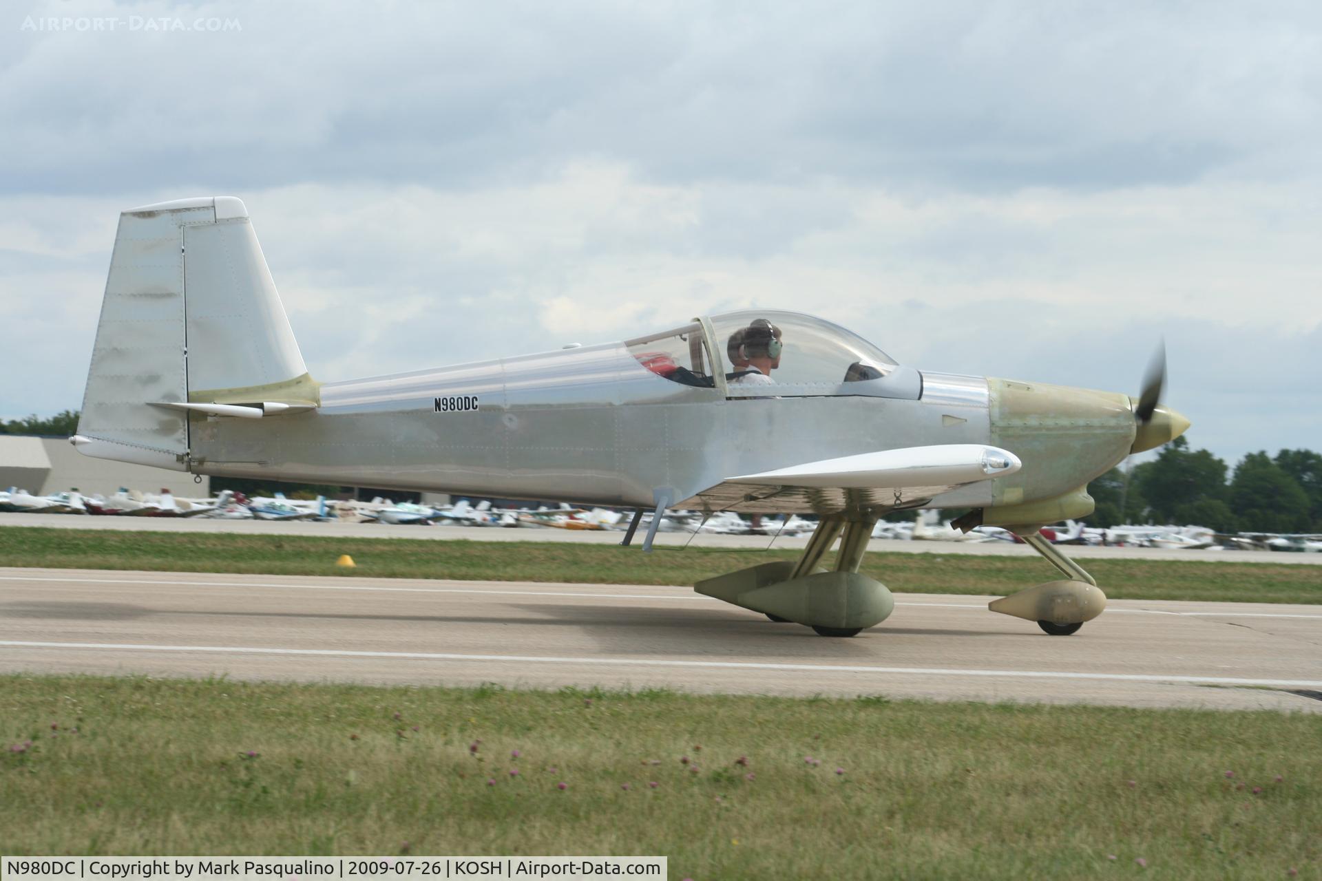 N980DC, Vans RV-7A C/N 71529, RV-7A