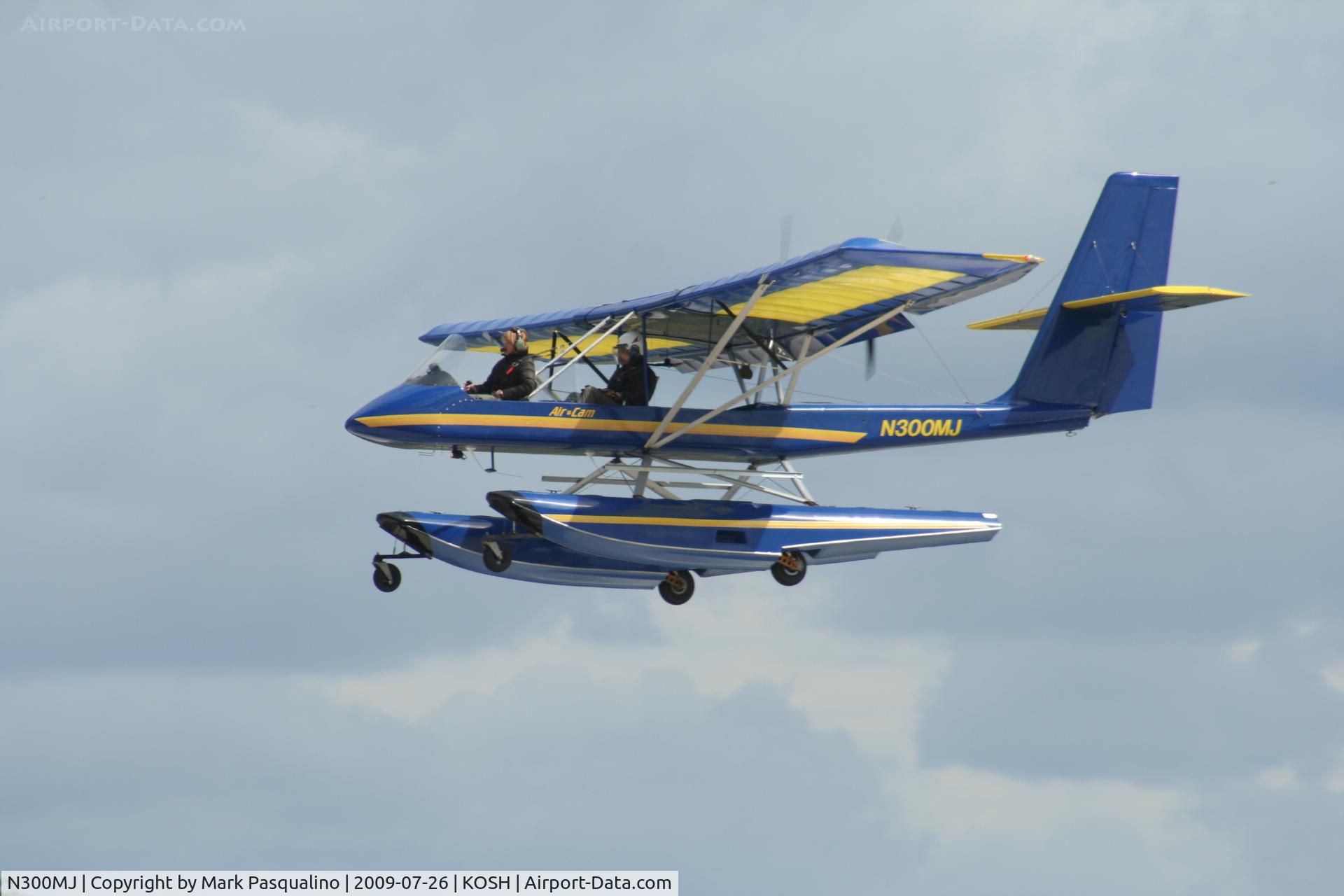 N300MJ, 1999 Lockwood Aircam C/N AC039, Aircam