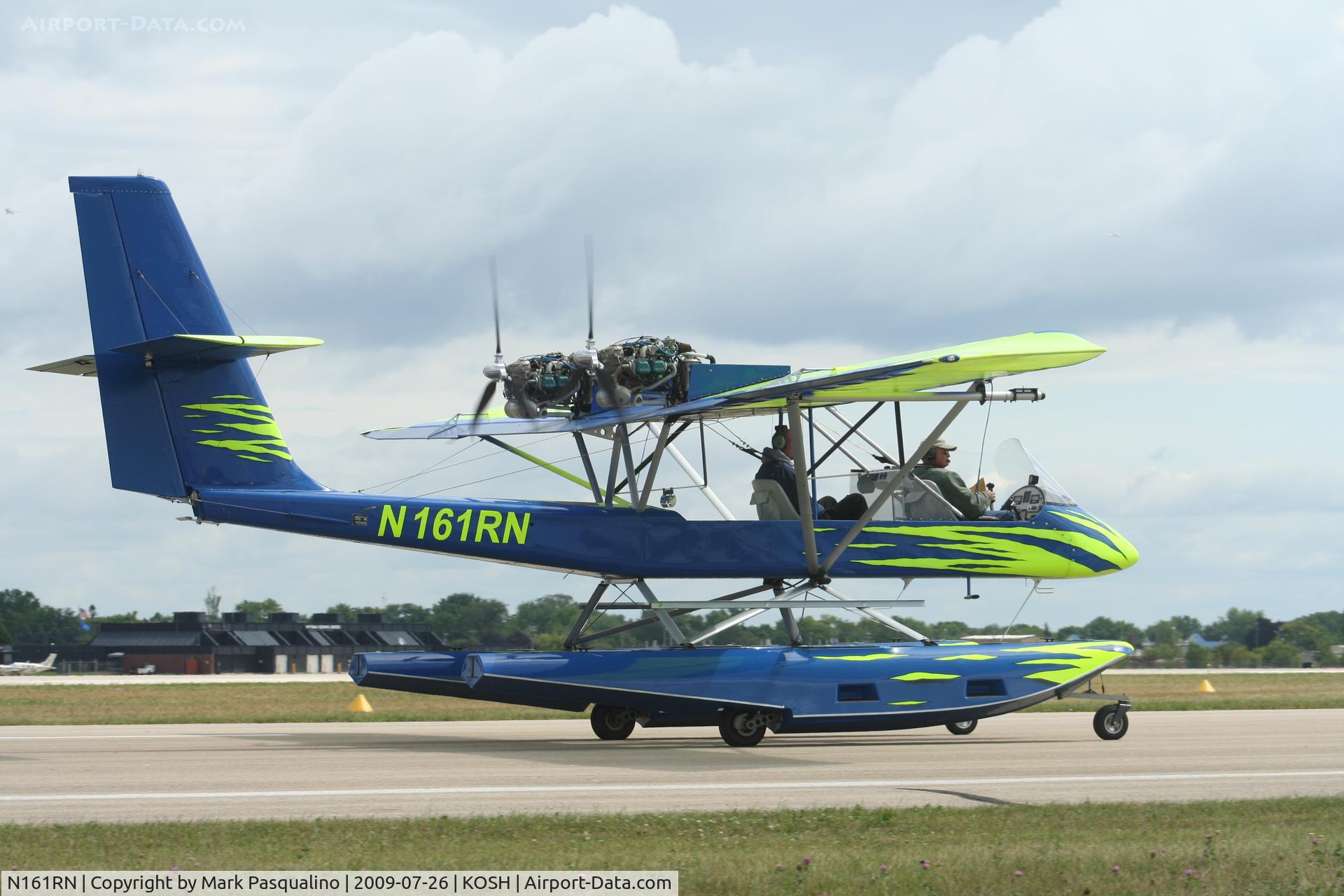 N161RN, 1997 Lockwood Air Cam C/N AC061, Aircam