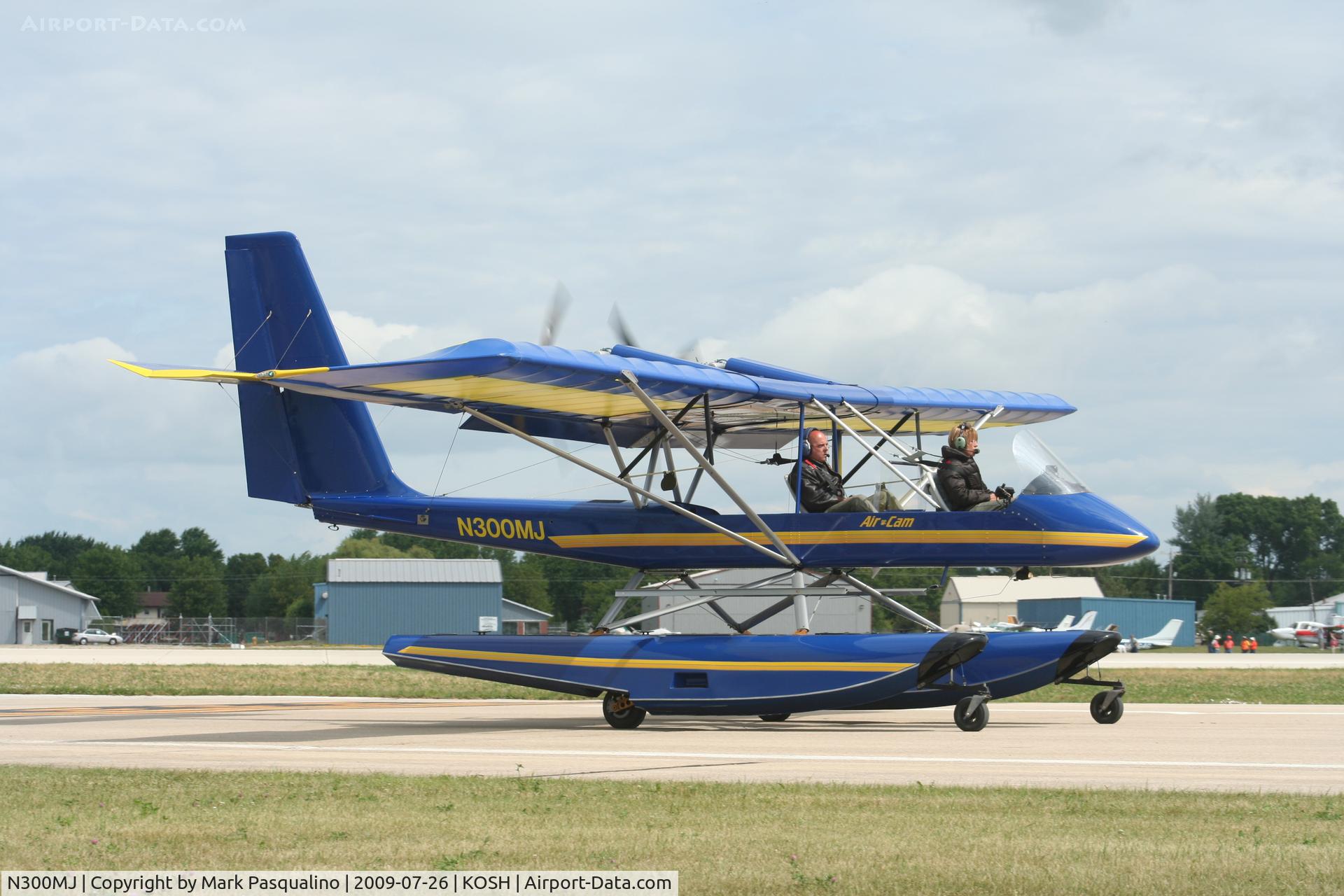 N300MJ, 1999 Lockwood Aircam C/N AC039, Aircam