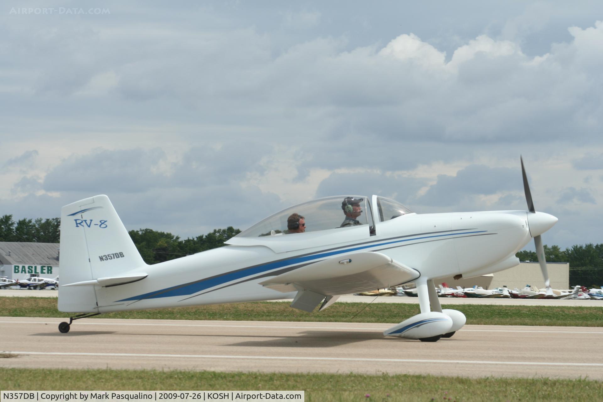 N357DB, 2006 Vans RV-8 C/N 80635, RV-8