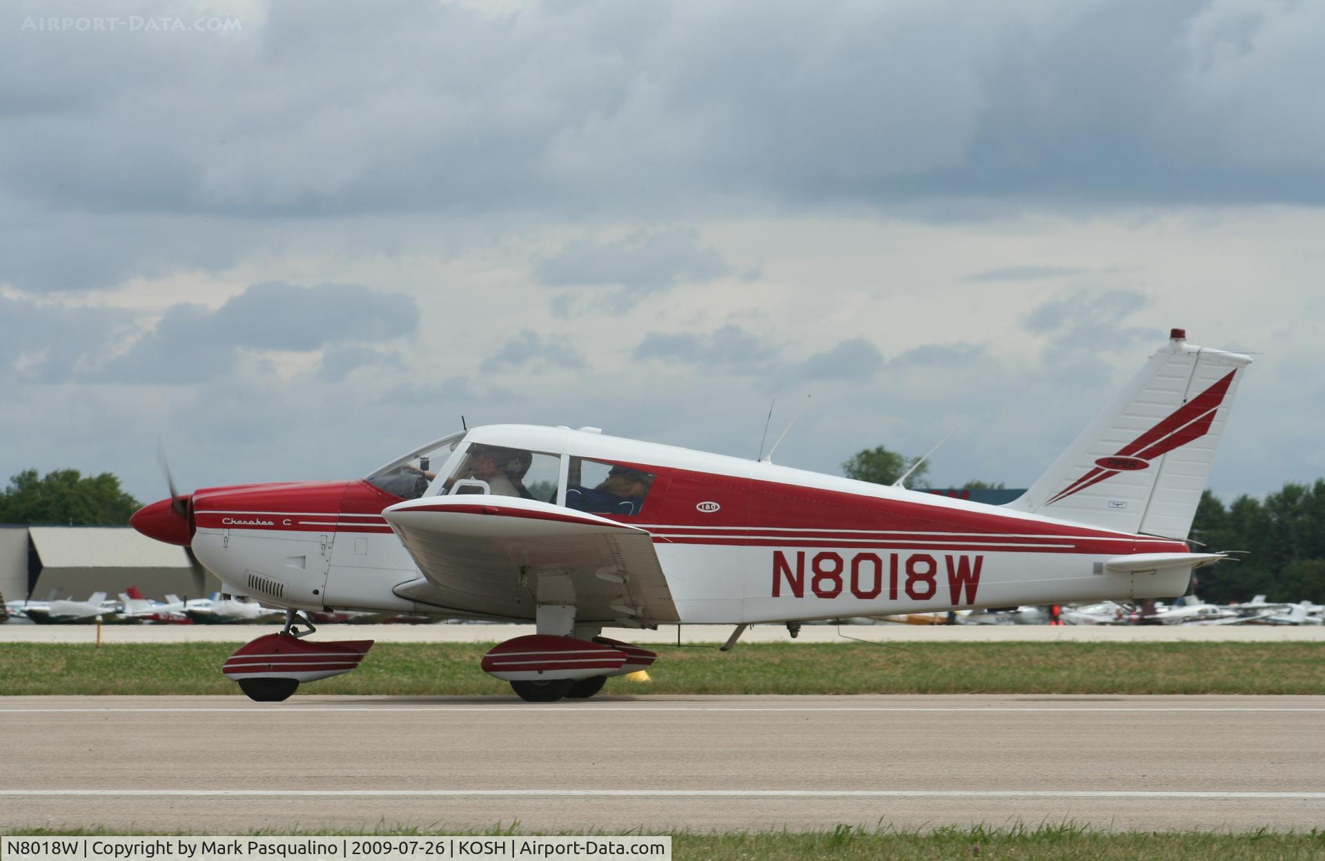 N8018W, 1964 Piper PA-28-180 C/N 28-2083, Piper PA-28-180