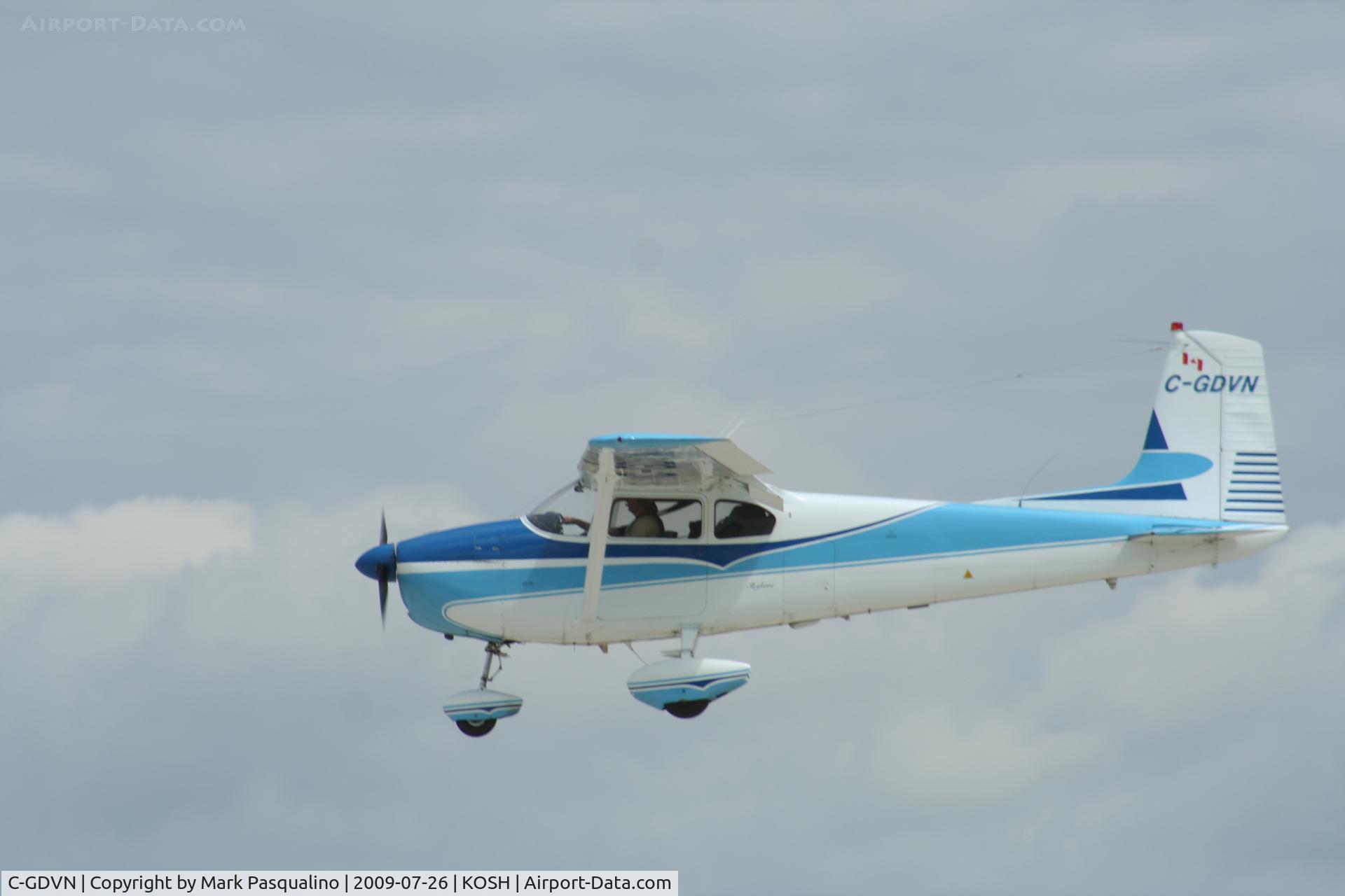 C-GDVN, 1959 Cessna 182B Skylane C/N 51961, Cessna 182
