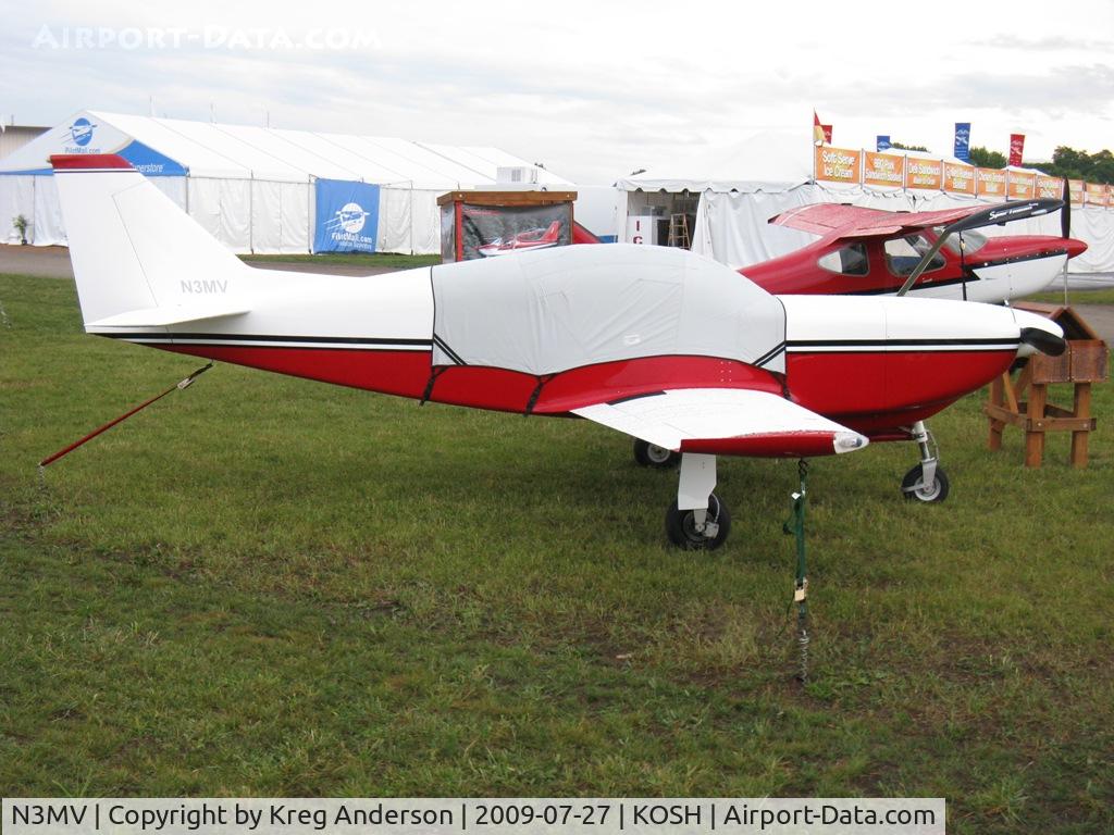 N3MV, 2001 Stoddard-Hamilton Glasair C/N 2349, EAA Airventure 2009