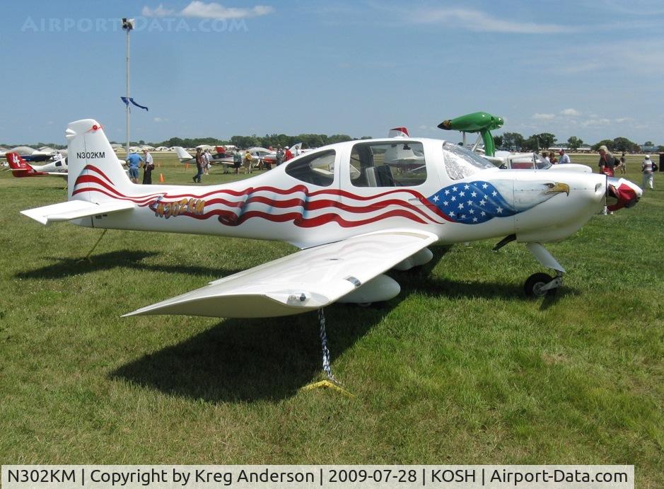 N302KM, 2004 Tri-R KIS TR-4 Cruiser C/N 4051, EAA Airventure 2009