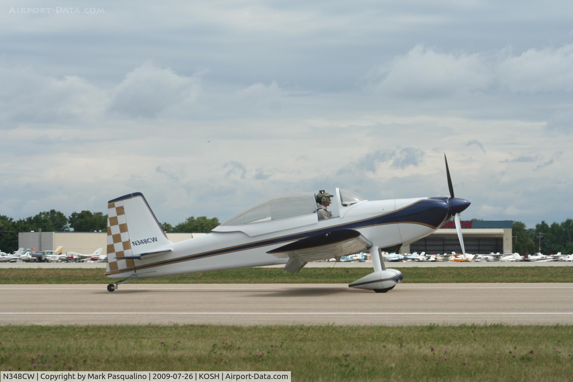 N348CW, 1999 Vans RV-8 C/N 8044-99, RV-8