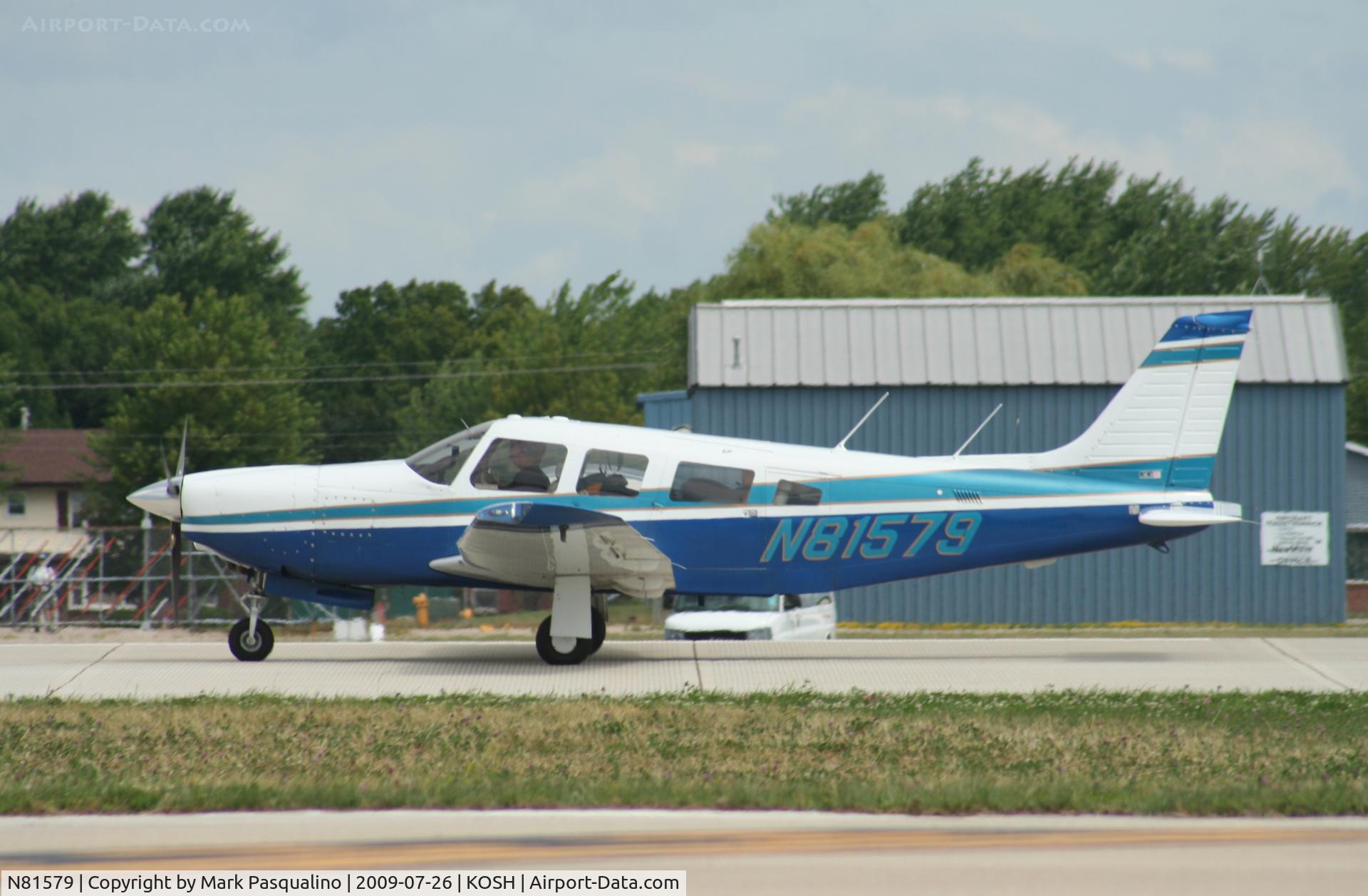 N81579, 1982 Piper PA-32R-301 C/N 32R-8213037, Piper PA-32R-301