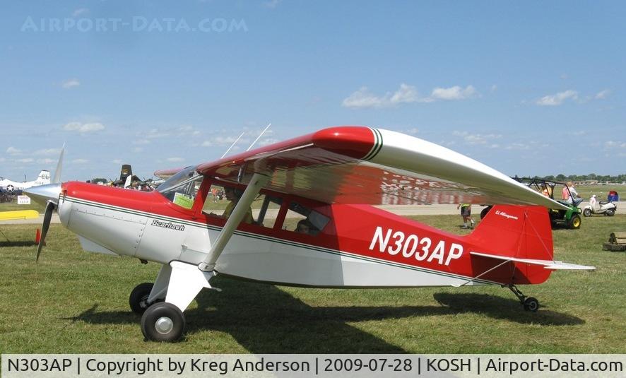 N303AP, 2003 Avipro Bearhawk C/N 02-01/02-444, EAA Airventure 2009