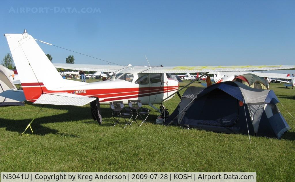 N3041U, 1963 Cessna 172E C/N 17250641, EAA Airventure 2009