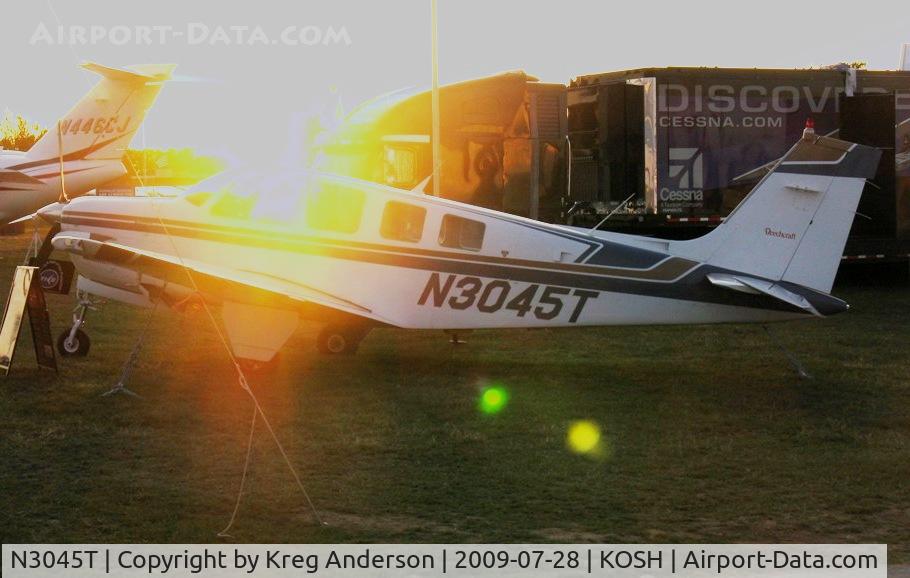 N3045T, 1987 Beech A36 Bonanza 36 C/N E-2369, EAA Airventure 2009