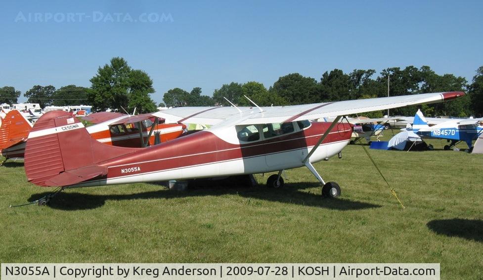 N3055A, 1953 Cessna 170B C/N 25699, EAA Airventure 2009