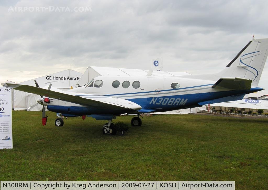 N308RM, 1974 Beech C90 King Air C/N LJ-628, EAA Airventure 2009