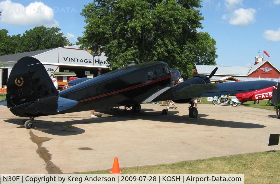 N30F, Cessna UC-78B (T-50) Bobcat Bobcat C/N 6183, EAA Airventure 2009