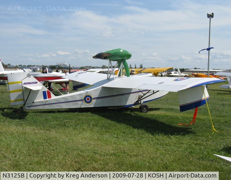 N3125B, Volmer VJ-22 Sportsman C/N 777, EAA Airventure 2009