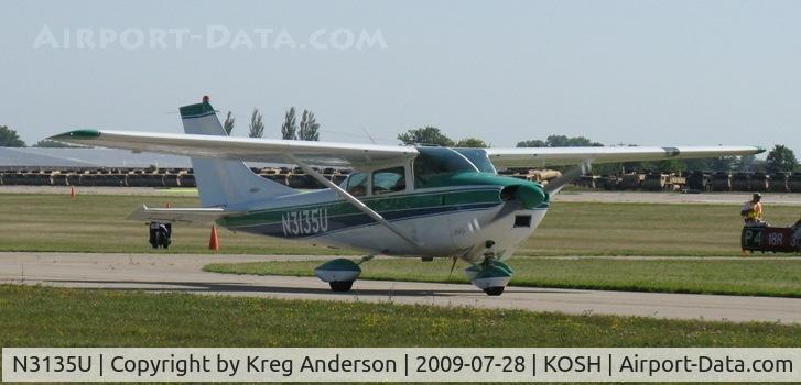 N3135U, 1962 Cessna 182F Skylane C/N 18254535, EAA Airventure 2009