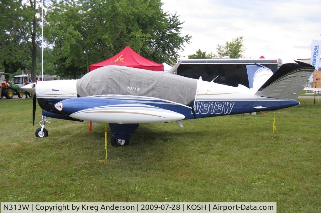 N313W, 1981 Beech V35B Bonanza C/N D-10363, EAA Airventure 2009