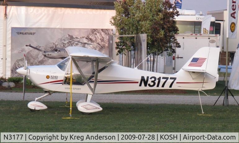 N3177, 2007 Aeropro Eurofox LSA C/N 237 07, EAA Airventure 2009