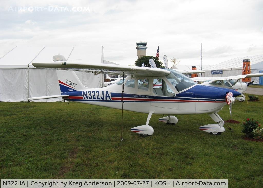 N322JA, 2008 Tecnam P-2004 Bravo C/N 127, EAA Airventure 2009