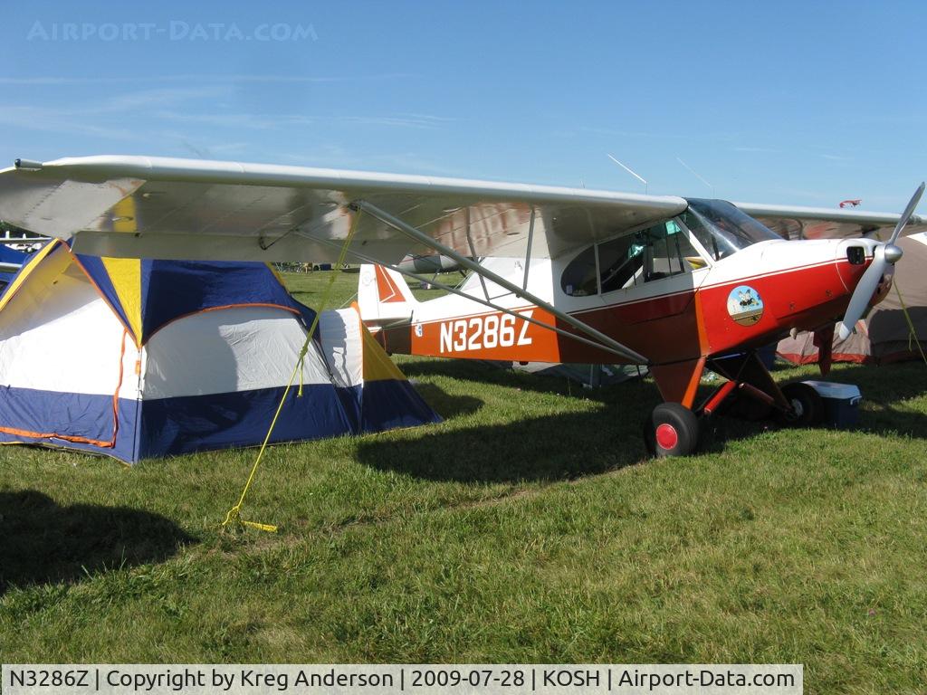 N3286Z, 1959 Piper PA-18 C/N 18-7208, EAA Airventure 2009