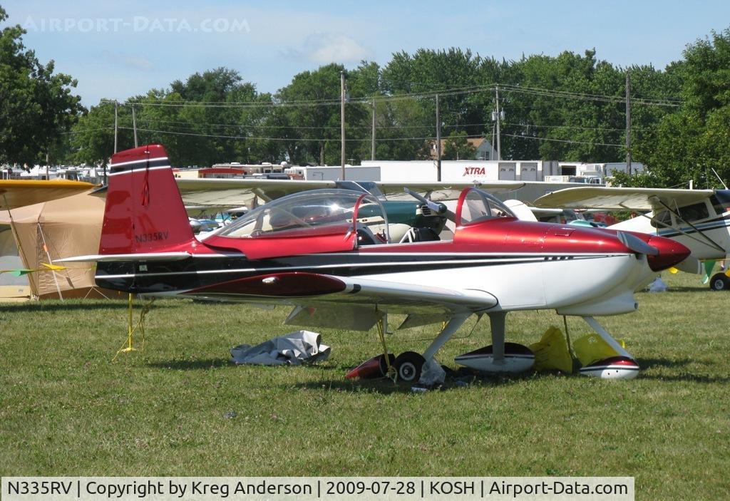 N335RV, 2008 Vans RV-8A C/N 80335, EAA Airventure 2009
