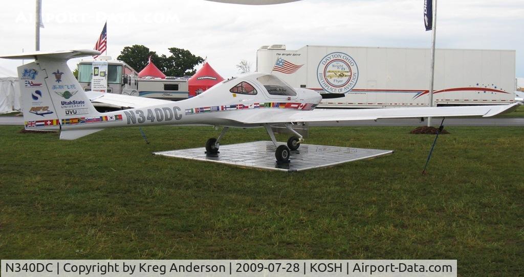 N340DC, Diamond DA-20C-1 Eclipse C/N C0540, EAA Airventure 2009