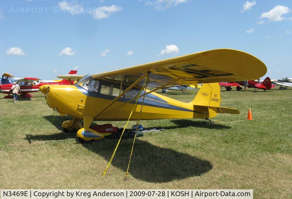 N3469E, 1947 Aeronca 11AC Chief C/N 11AC-1764, EAA Airventure 2009