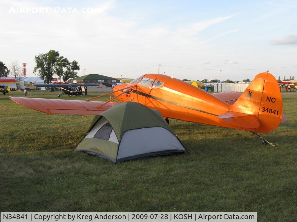 N34841, 1945 Callair A C/N 5, EAA Airventure 2009