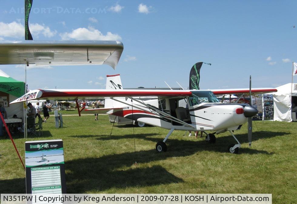 N351PW, 2006 Dream Aircraft Tundra C/N DR-TN-307-FTN-04, EAA Airventure 2009