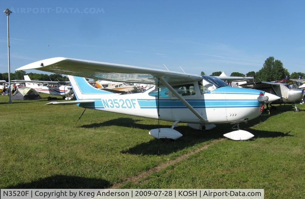 N3520F, 1966 Cessna 182J Skylane C/N 18257520, EAA Airventure 2009