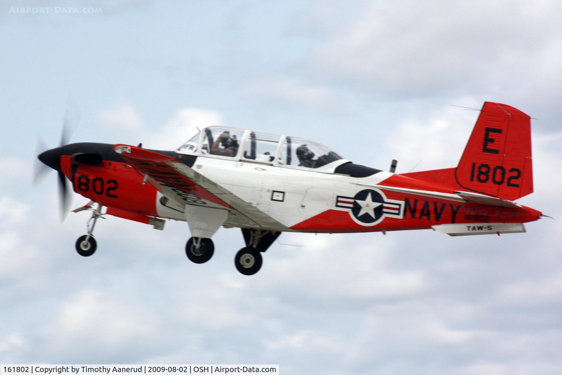 161802, Beech T-34C Turbo Mentor C/N GL-197, Beech Aircraft Corp T-34C, c/n: GL-197