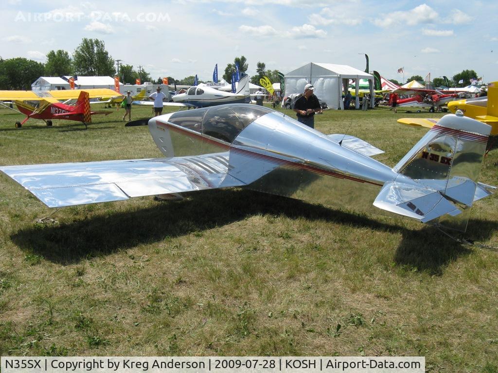 N35SX, 2002 Sonex Sonex C/N 0035, EAA Airventure 2009