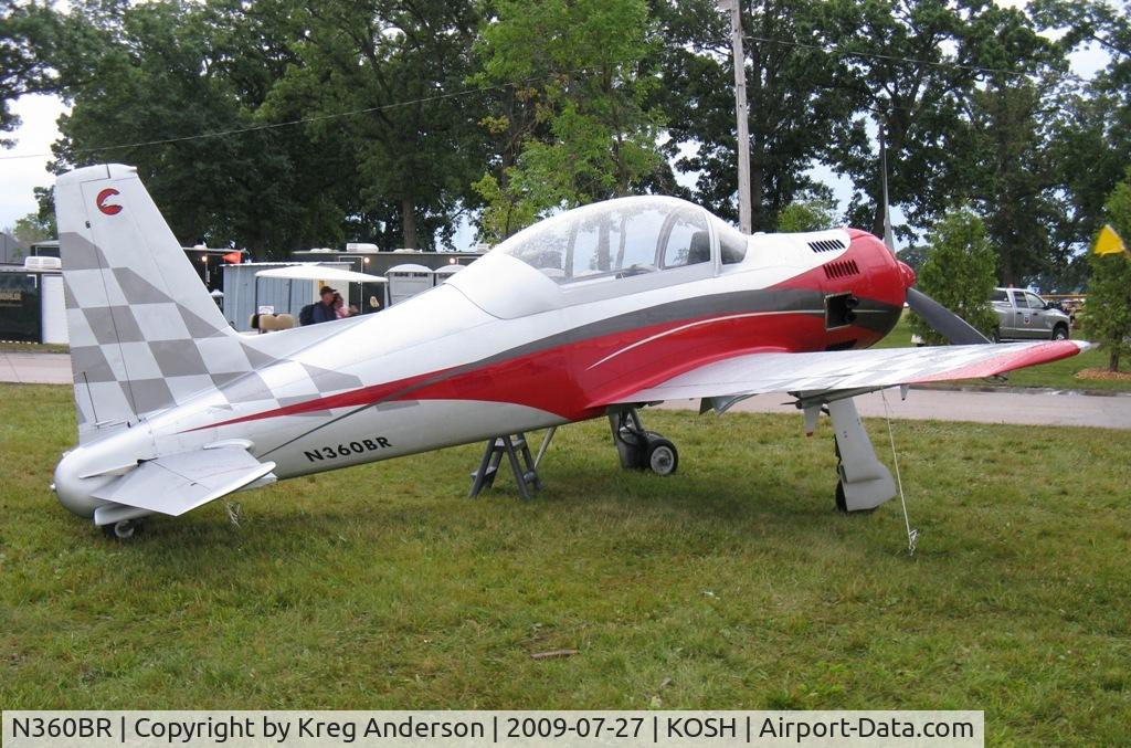 N360BR, 2000 Holm Skip Bear 360 C/N BR001, EAA Airventure 2009