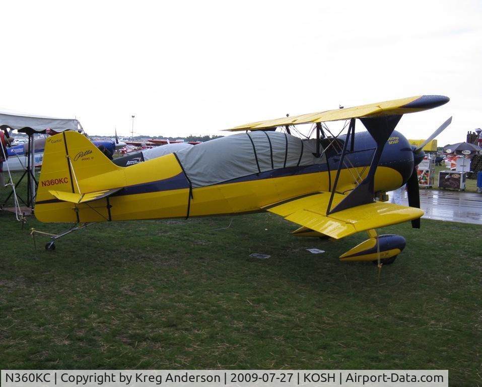 N360KC, 1999 Pitts Model 12 C/N 002, EAA Airventure 2009