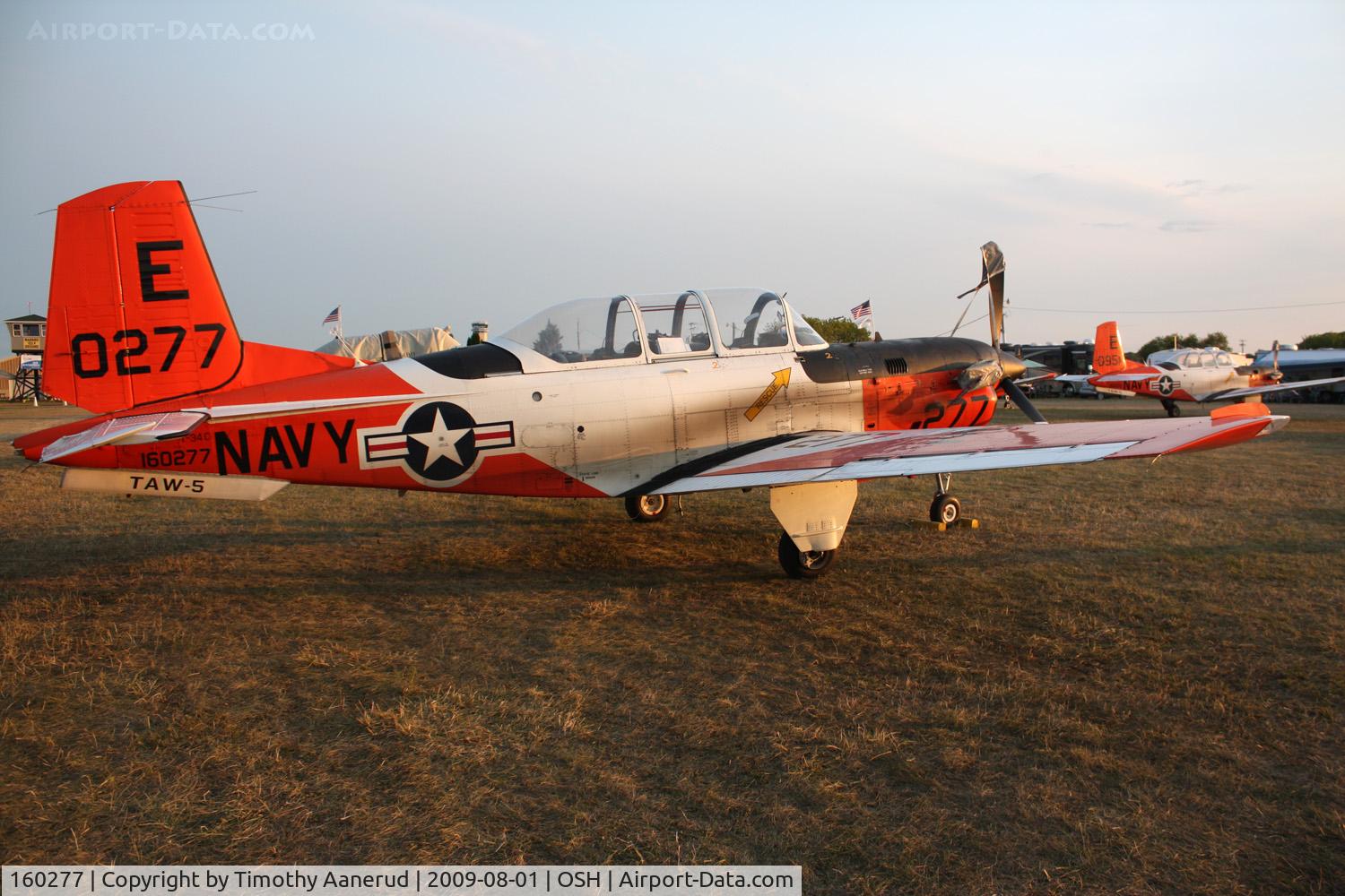 160277, Beech T-34C Turbo Mentor C/N GL-13, Beech Aircraft Corp T-34C, c/n: GL-13