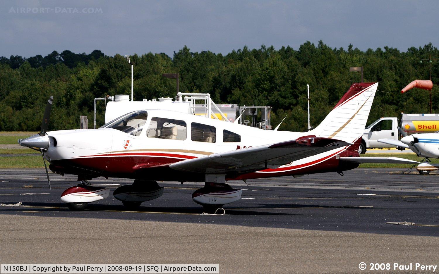 N150BJ, 1983 Piper PA-28-236 Dakota C/N 28-8311013, Very sharp