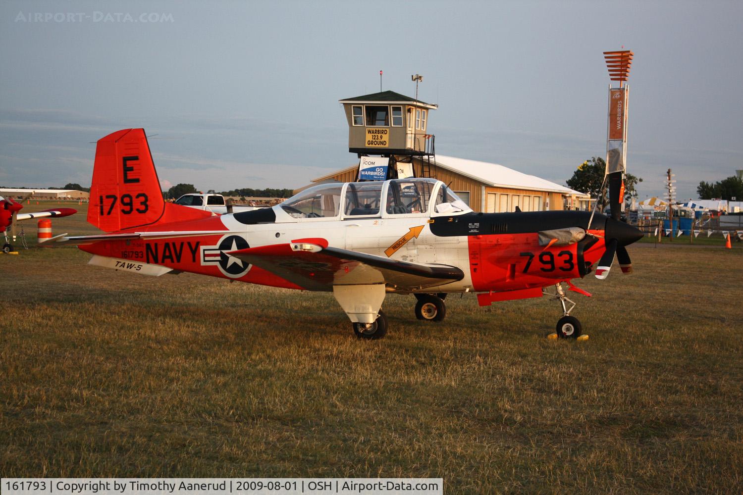 161793, Beech T-34C Turbo Mentor C/N GL-188, Beechcraft T-34C Mentor, c/n: GL-188