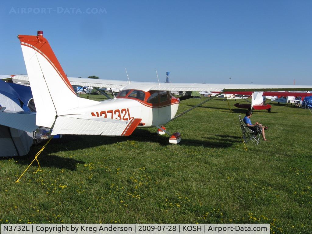 N3732L, 1965 Cessna 172G C/N 17253901, EAA Airventure 2009