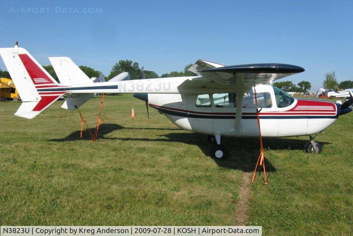 N3823U, 1963 Cessna 336 Skymaster C/N 336-0123, EAA Airventure 2009